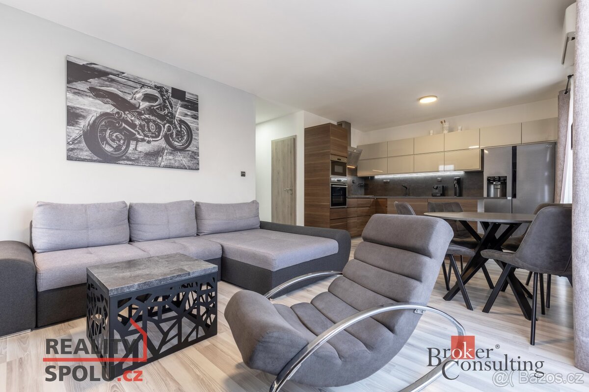 Prodej, byty/3+kk, 89.5 m2, Masarykova 1048, 66461 Rajhrad, - 5