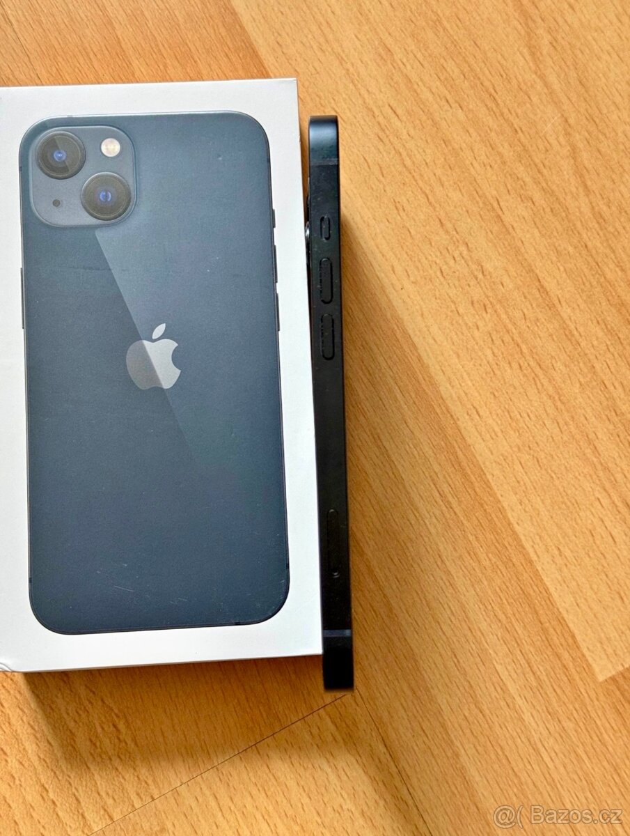 iPhone 13 Midnight BATERIE 100% TOP - 5