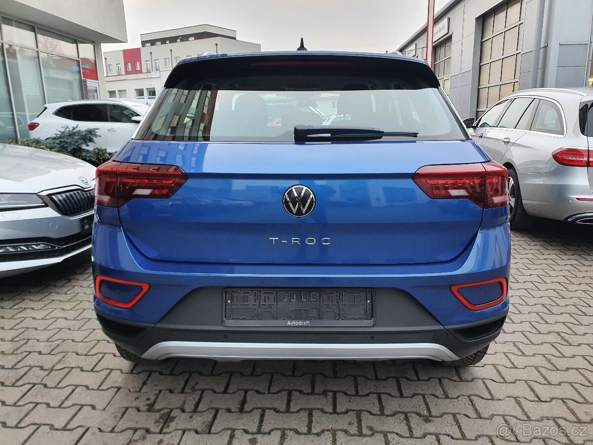 VW T-Roc 1.5 TSI 110kW DSG 74tkm Tažné - záruka Autodraft - 5