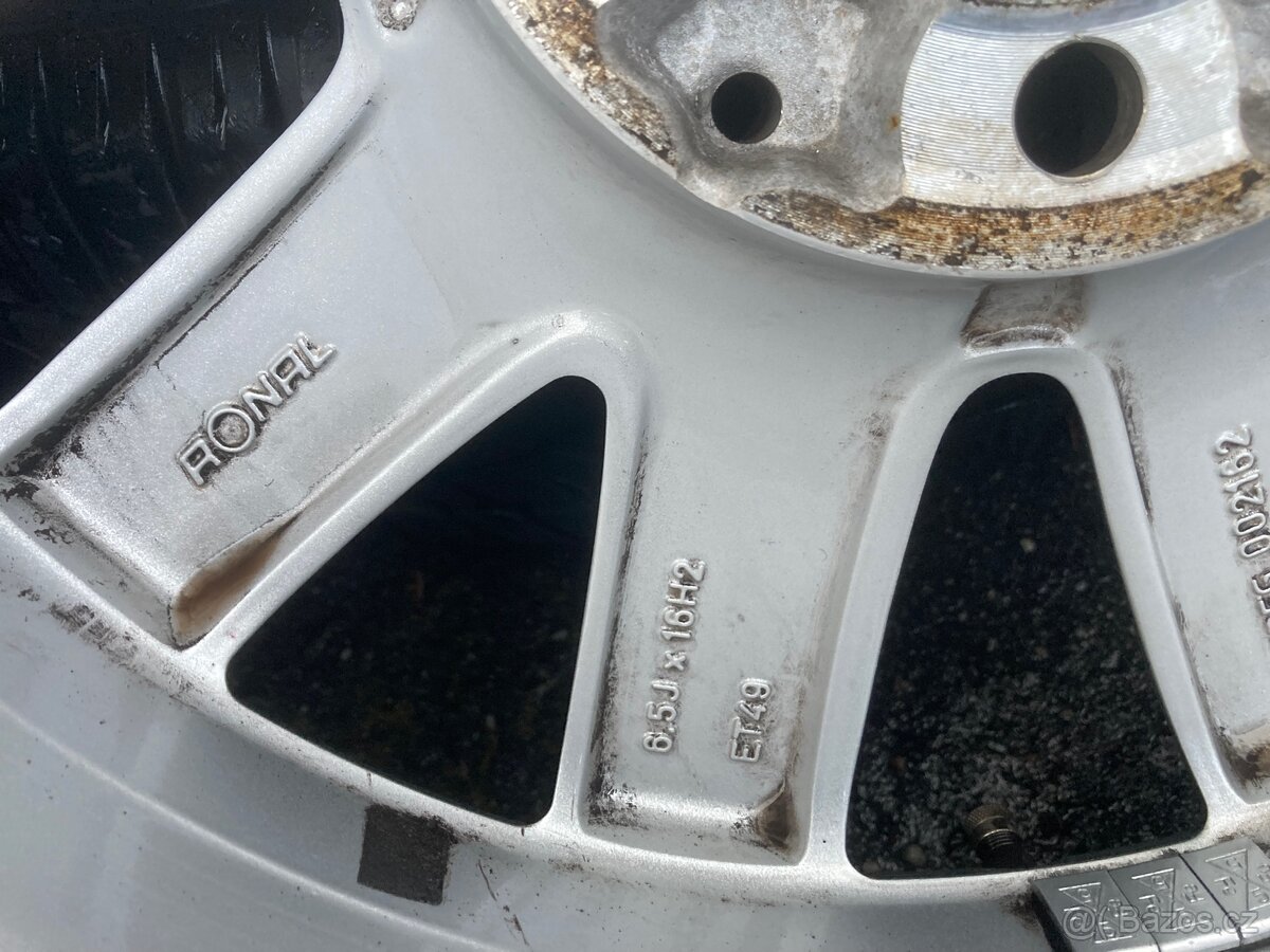 Originální alu kola Mercedes - 5