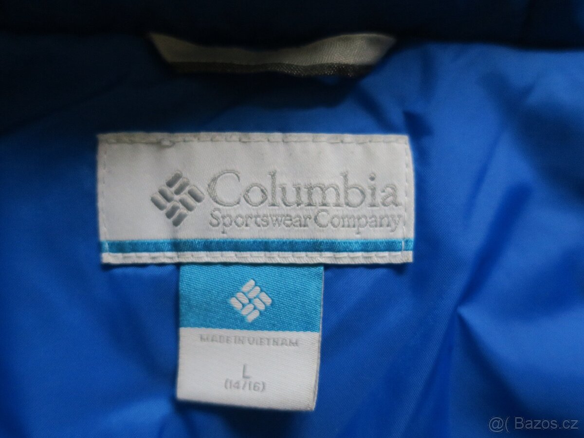 Zimní lyžařská bunda zn. Columbia vel. 152-158 - 5