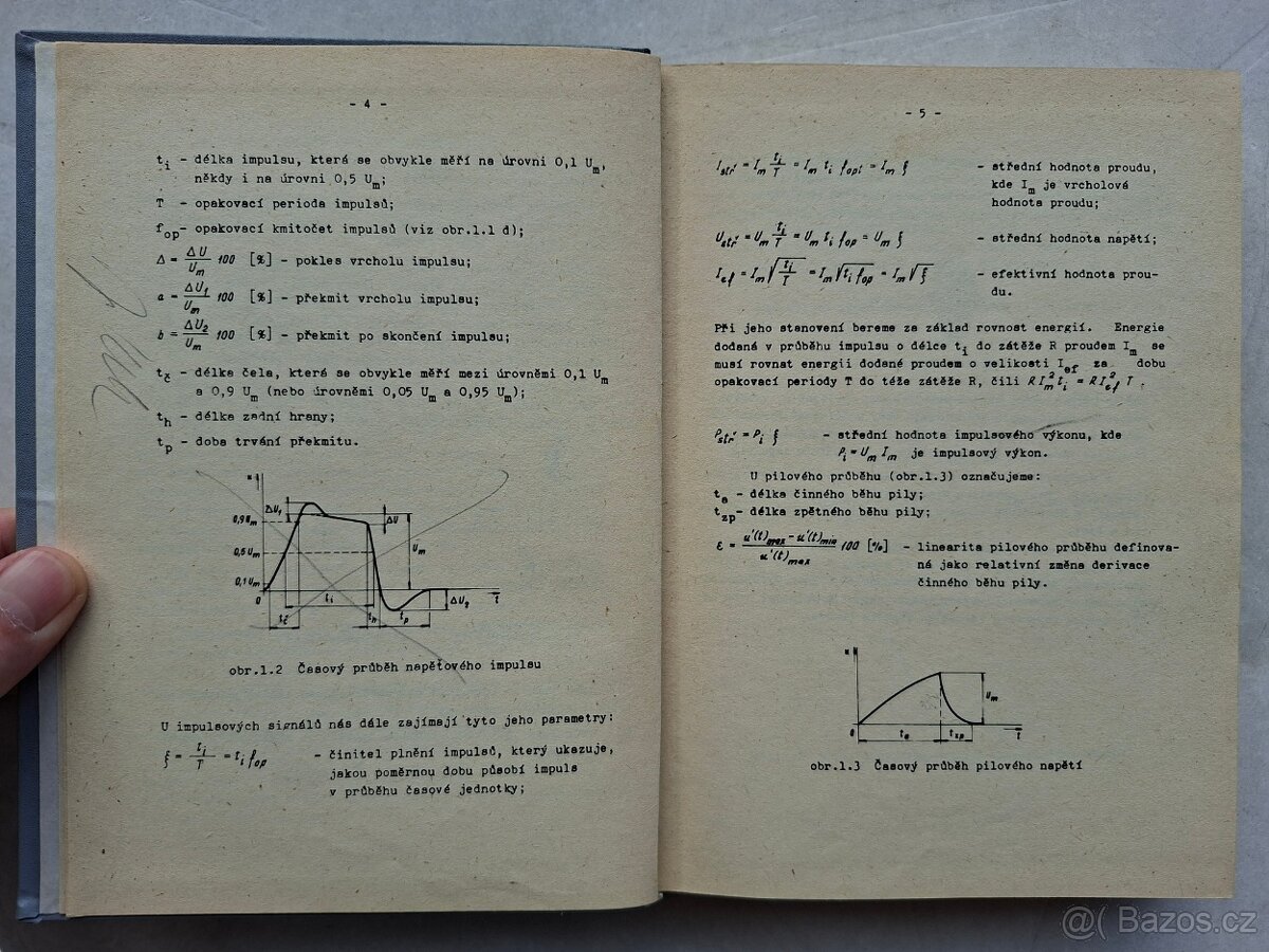 Impulsová technika I — Jiří Ječmen, Zdeněk Švábenský (1974) - 5