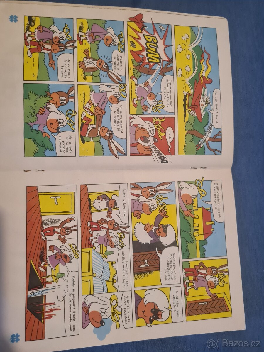 Čtyřlístek c.7 Velké dobrodružství čtyřlístku - 5