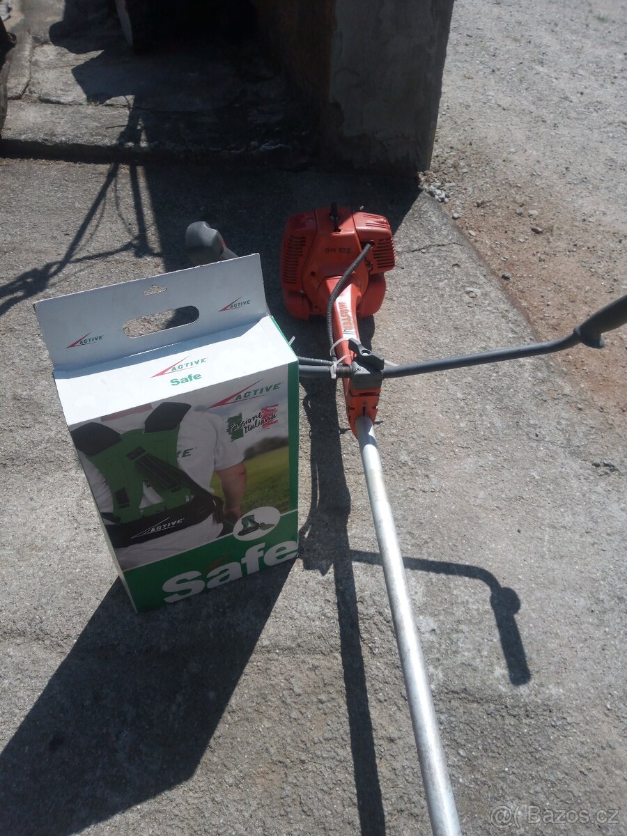 Prodám křovinořez Oleo Mac 755 Master - Třeboň - 5