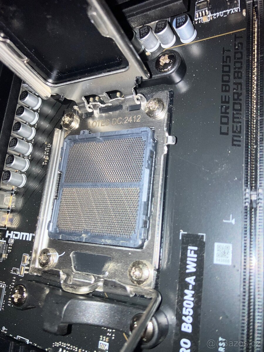 Msi pro b650m-a wifi záruka Mironet - 5