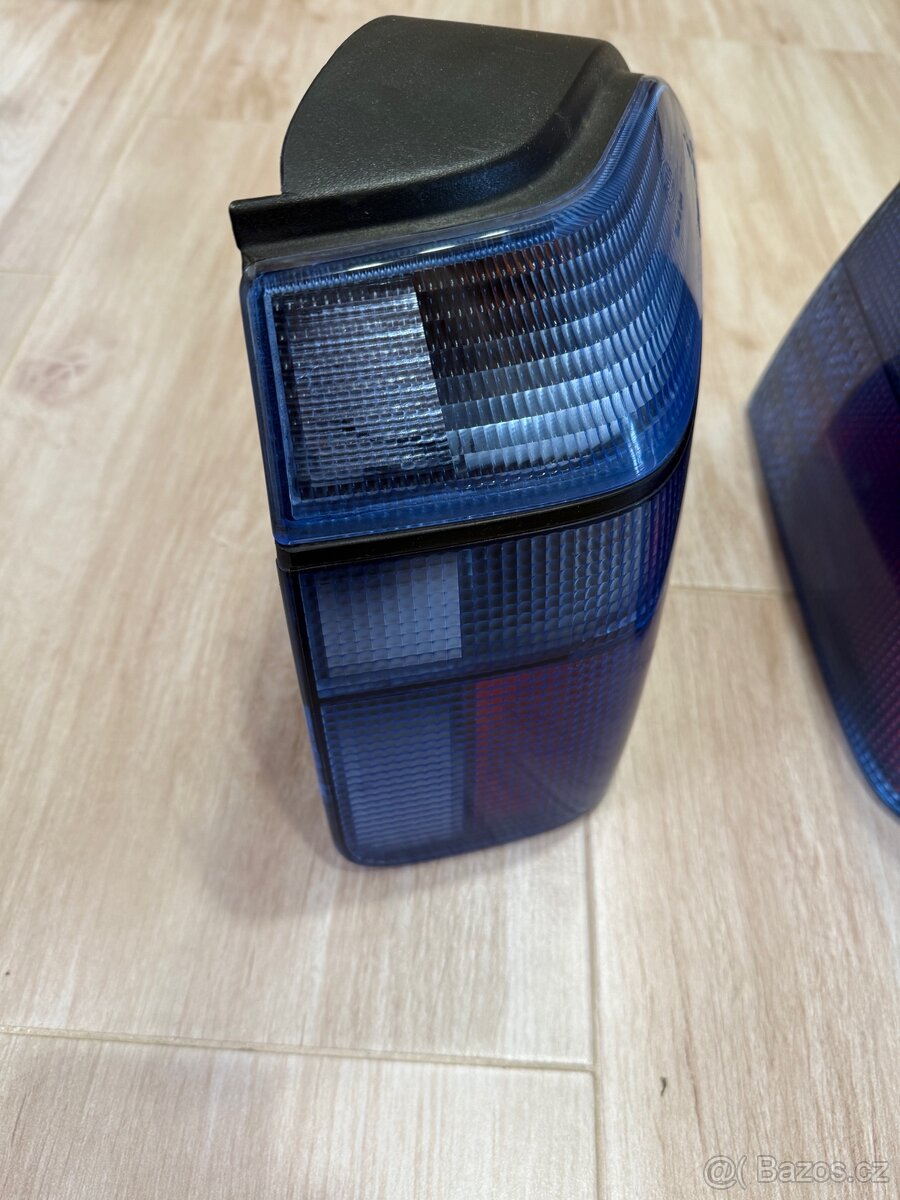 Modré Hella Magic VW Golf mk3 - 5