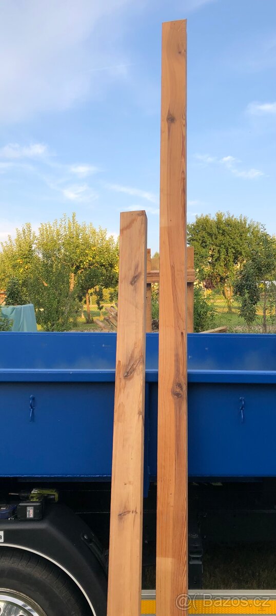 Ozdobná dřevěná římsa, lišta, ozdoba, obložka - 5