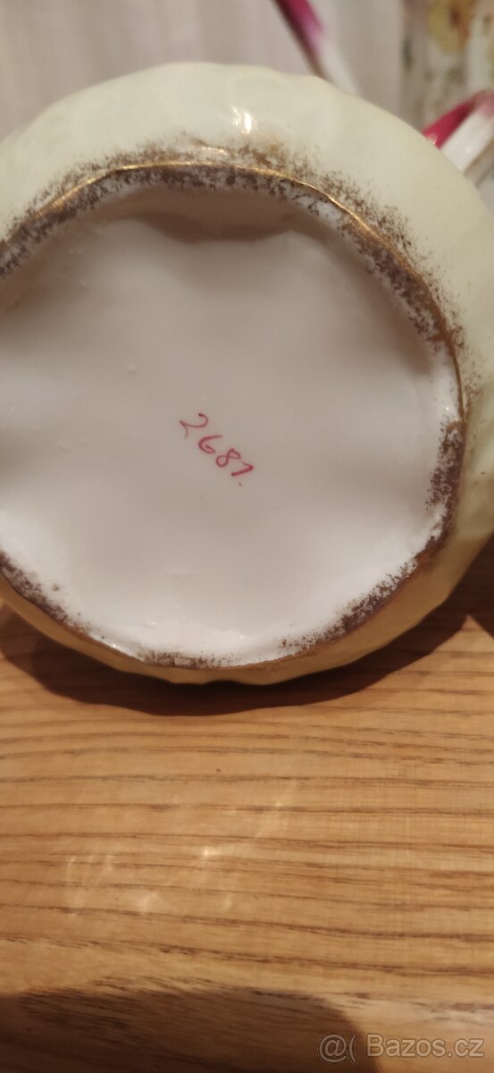 Starožitný porcelánový servis - 5