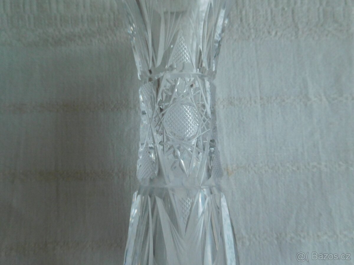 broušené vázy - 5