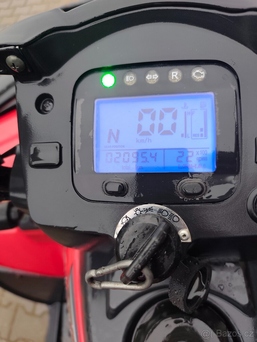 Linhai promax 500 - 5