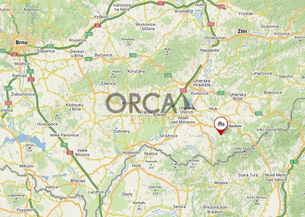 Pozemek v k.ú. Suchov - 5