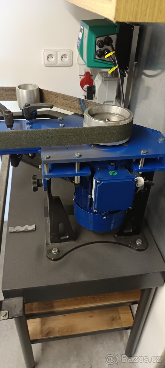 Pásová bruska na nože, PROFI nožířská - 5