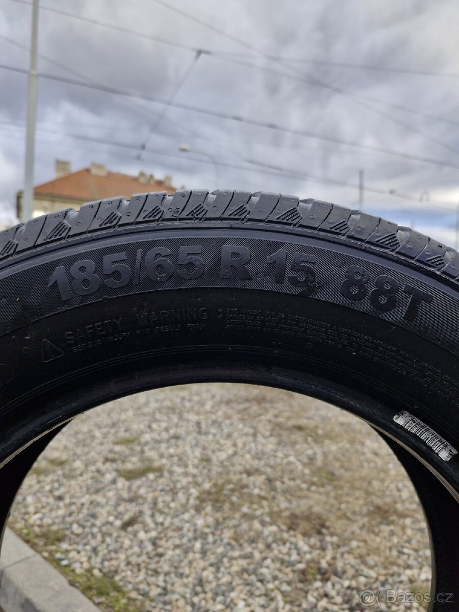 Letní pneu CONTINENTAL 185/65 r15 7mm - 5