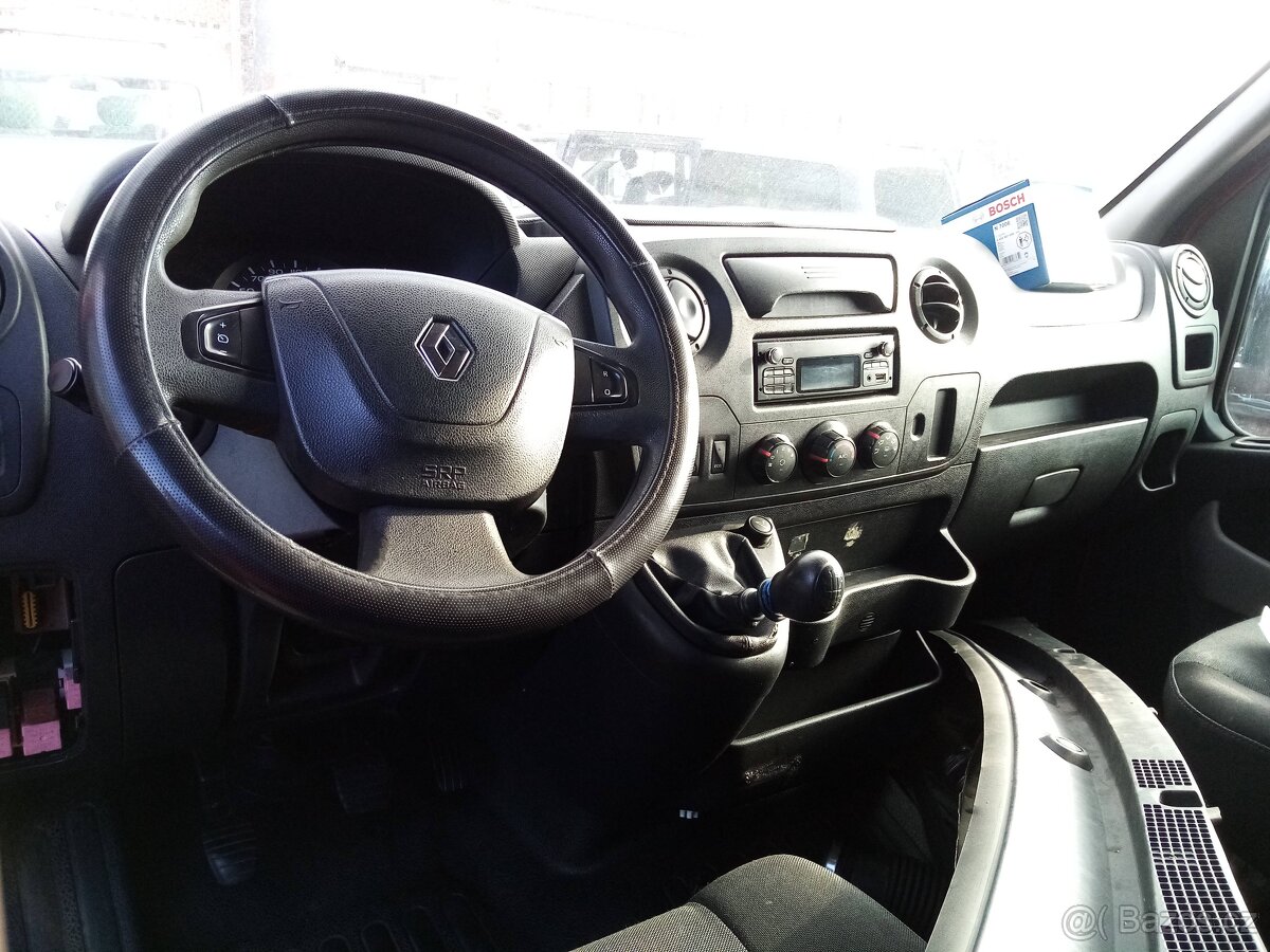 Master III / 3 Valník - 2.3 , 125KW , M9T D7 - 5