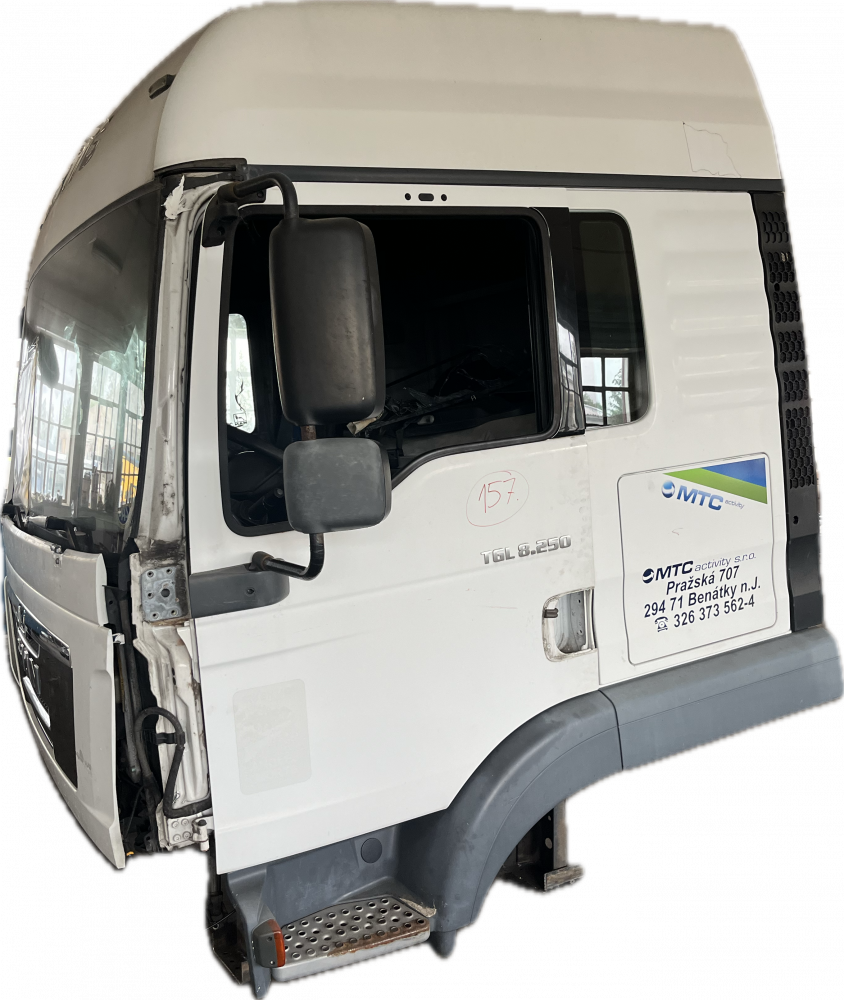 Kabina MAN TGL - tel. +420606534179 - 5