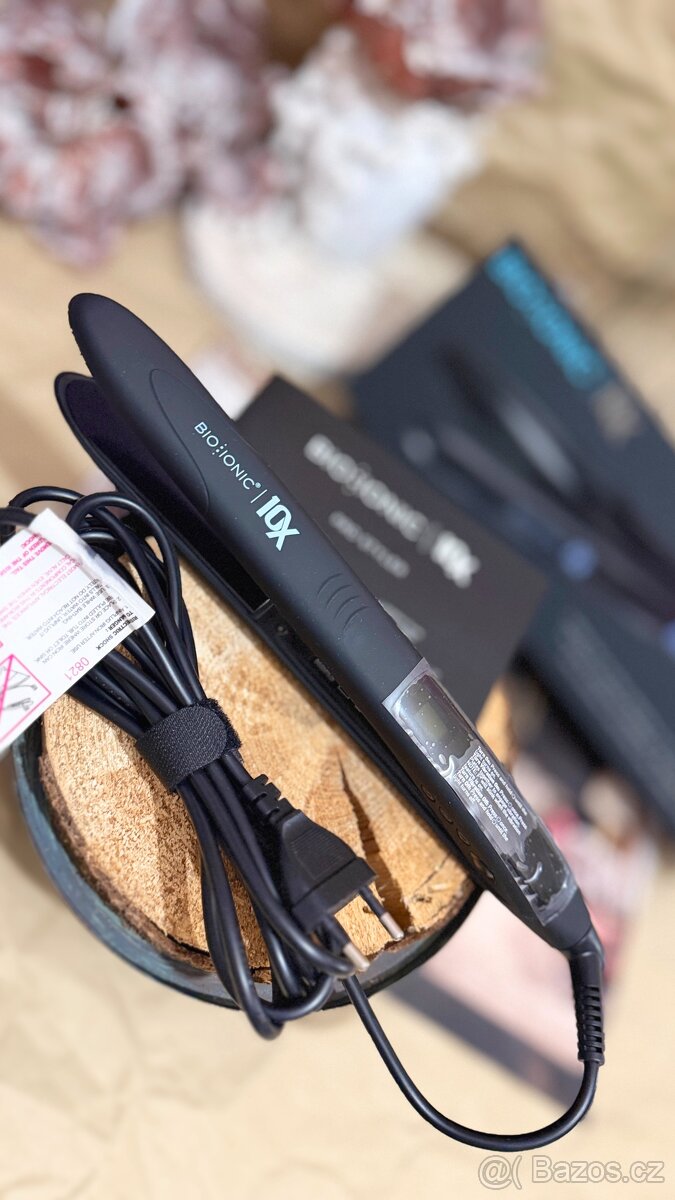 Profi žehlička na vlasy Bio Ionic 10X Pro Styling Iron NOVÁ - 5