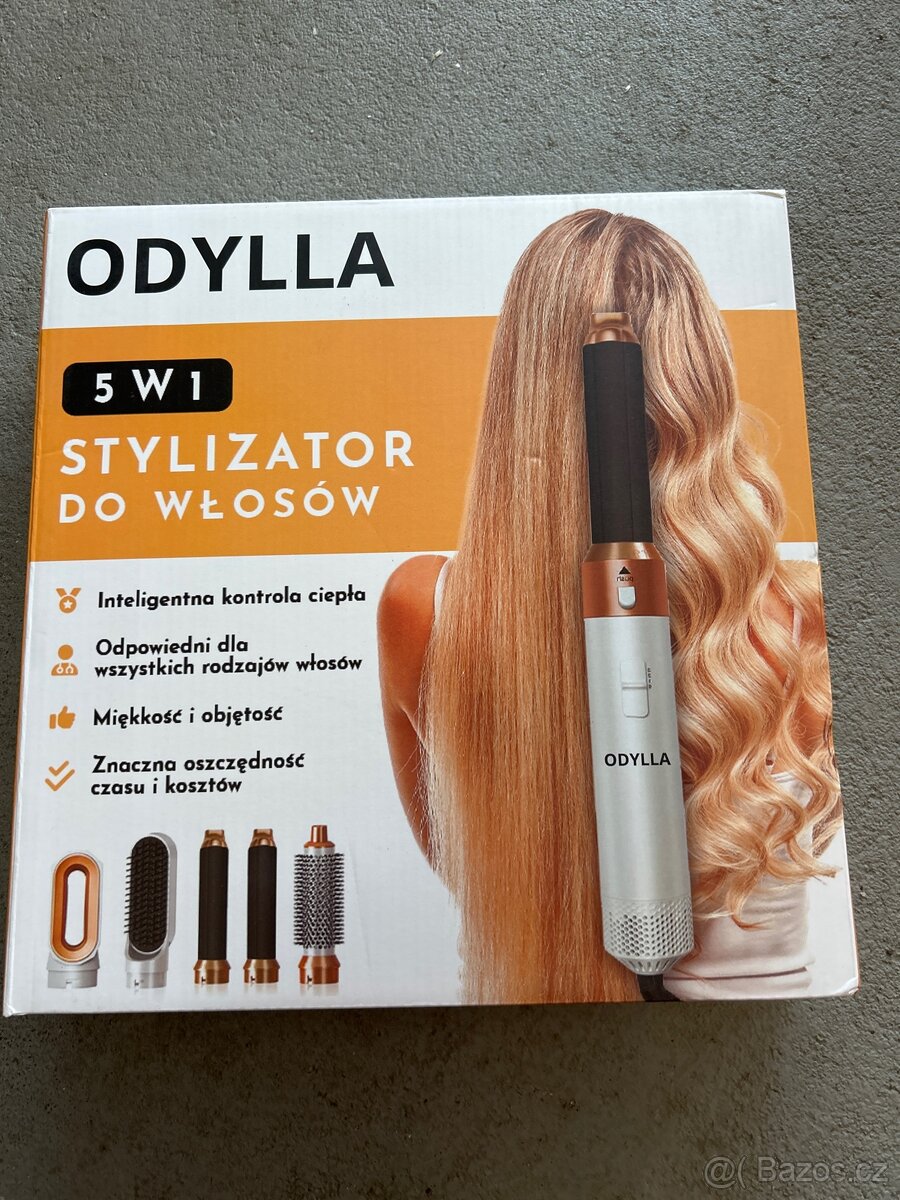 Multifunkční horkovzdušný kartáč 5v1 - různé sady - 5