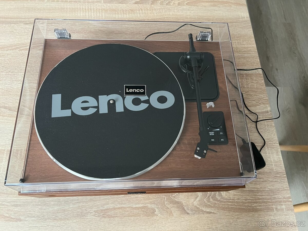 Prodám úplně nový gramofon Lenco LS-410WA - 5