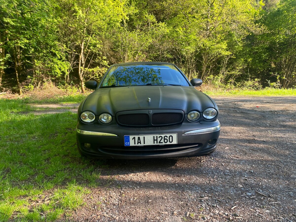 Prodám Jaguar X type 3.04/4 - 5