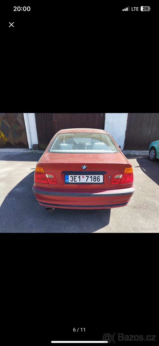 Prodám BMW e46 320D - 5