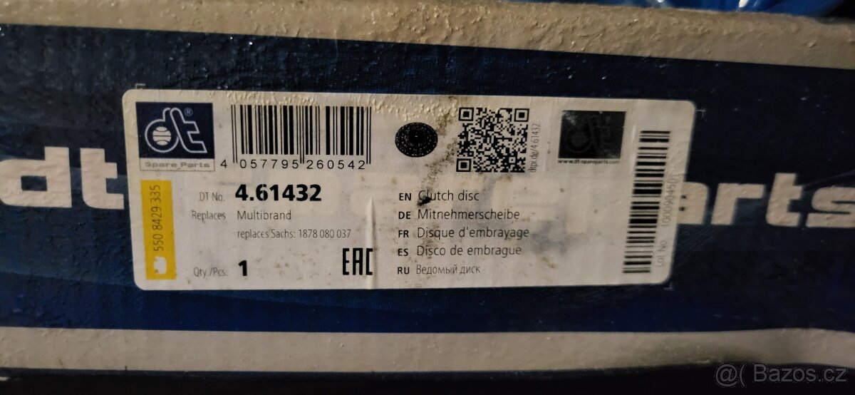 Prodám ND Tatra 148,Vázací úvazky,ramena - 5