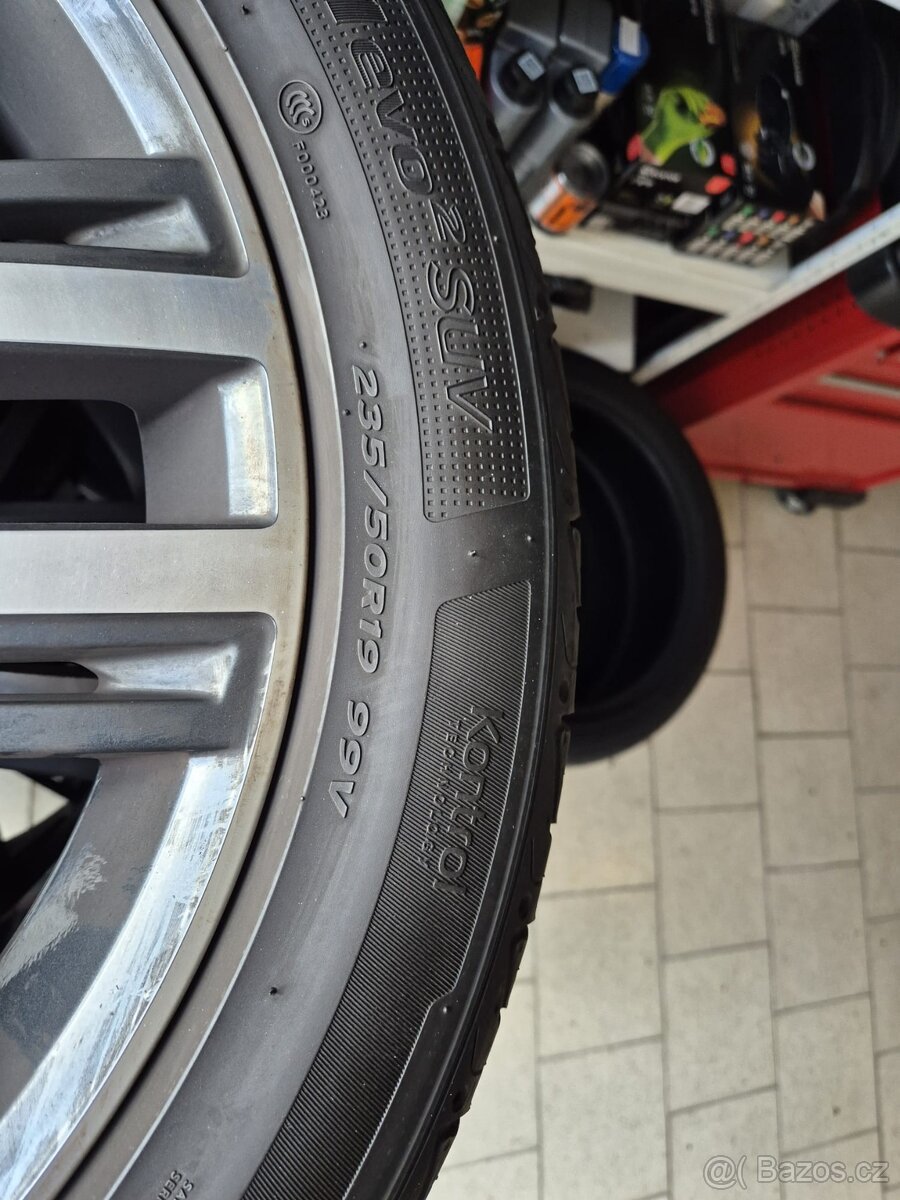 Pneu 235/50 R19 Hankook letní - 5