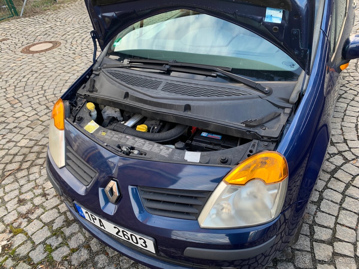 Renault Modus 1.5 dci 60 kw platná stk do 6.2027 - 5