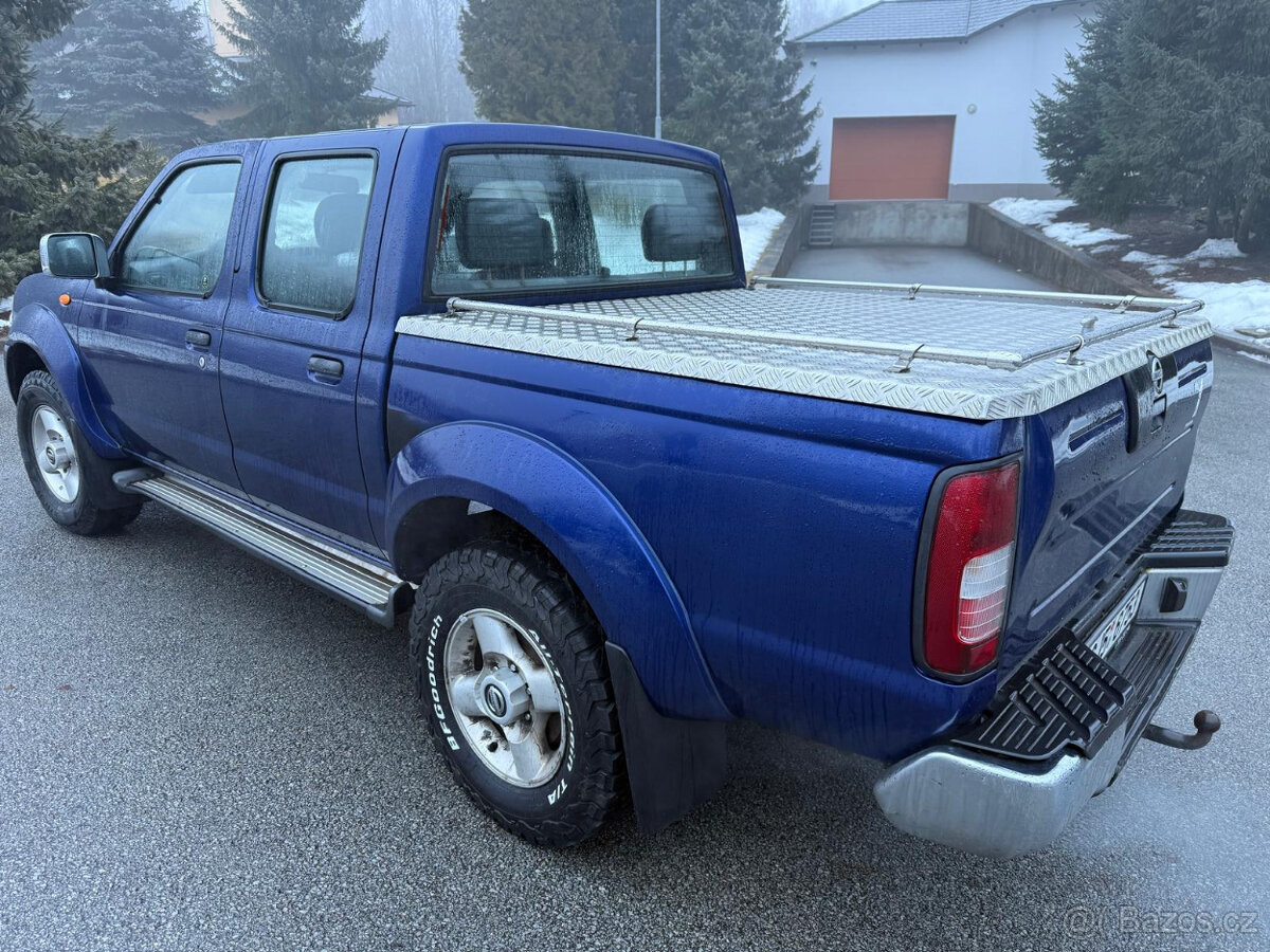 Nissan Navara D22 2,5TD DOUBLE-CAB - 5