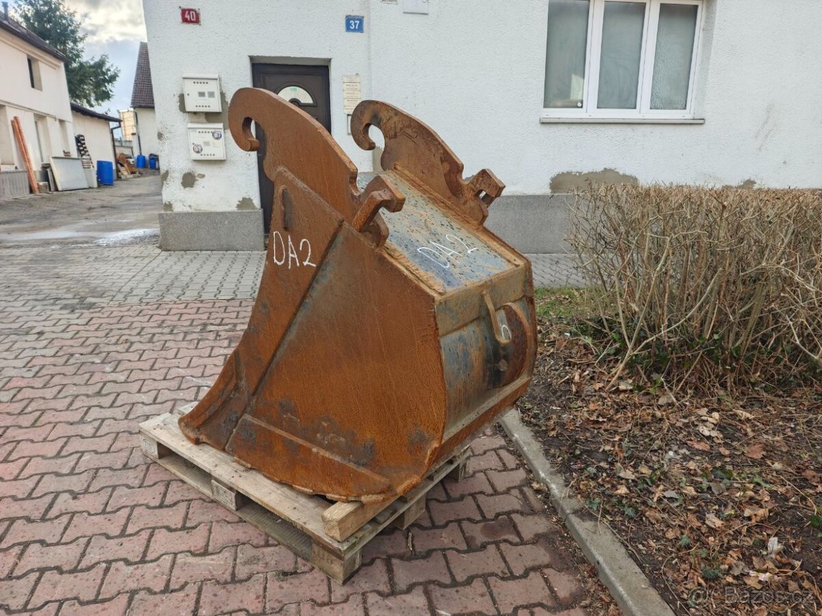 Lžíce podkopová bezzubá 70 cm, DA2 - 5