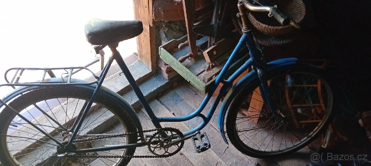 Historické dámské kolo 2ks - 5