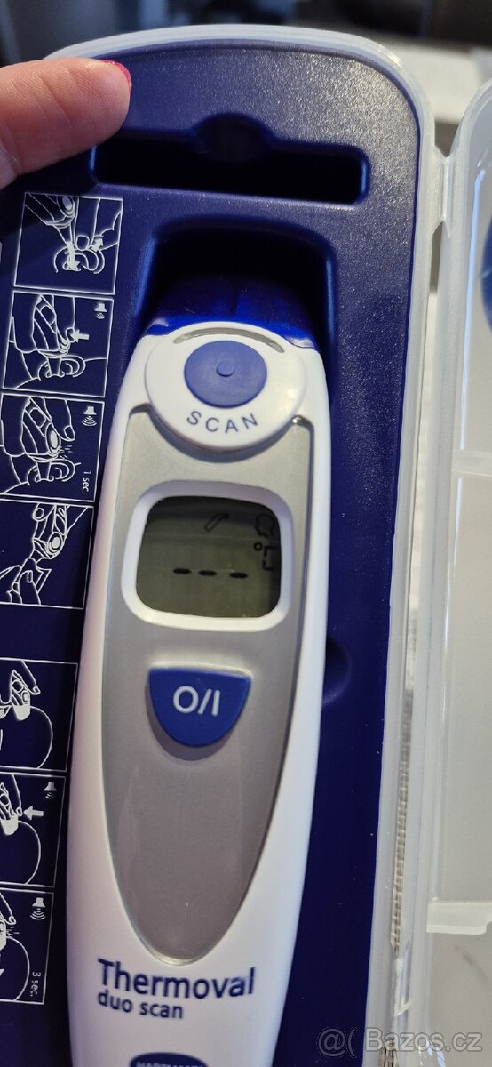 Digitální teploměr - 5