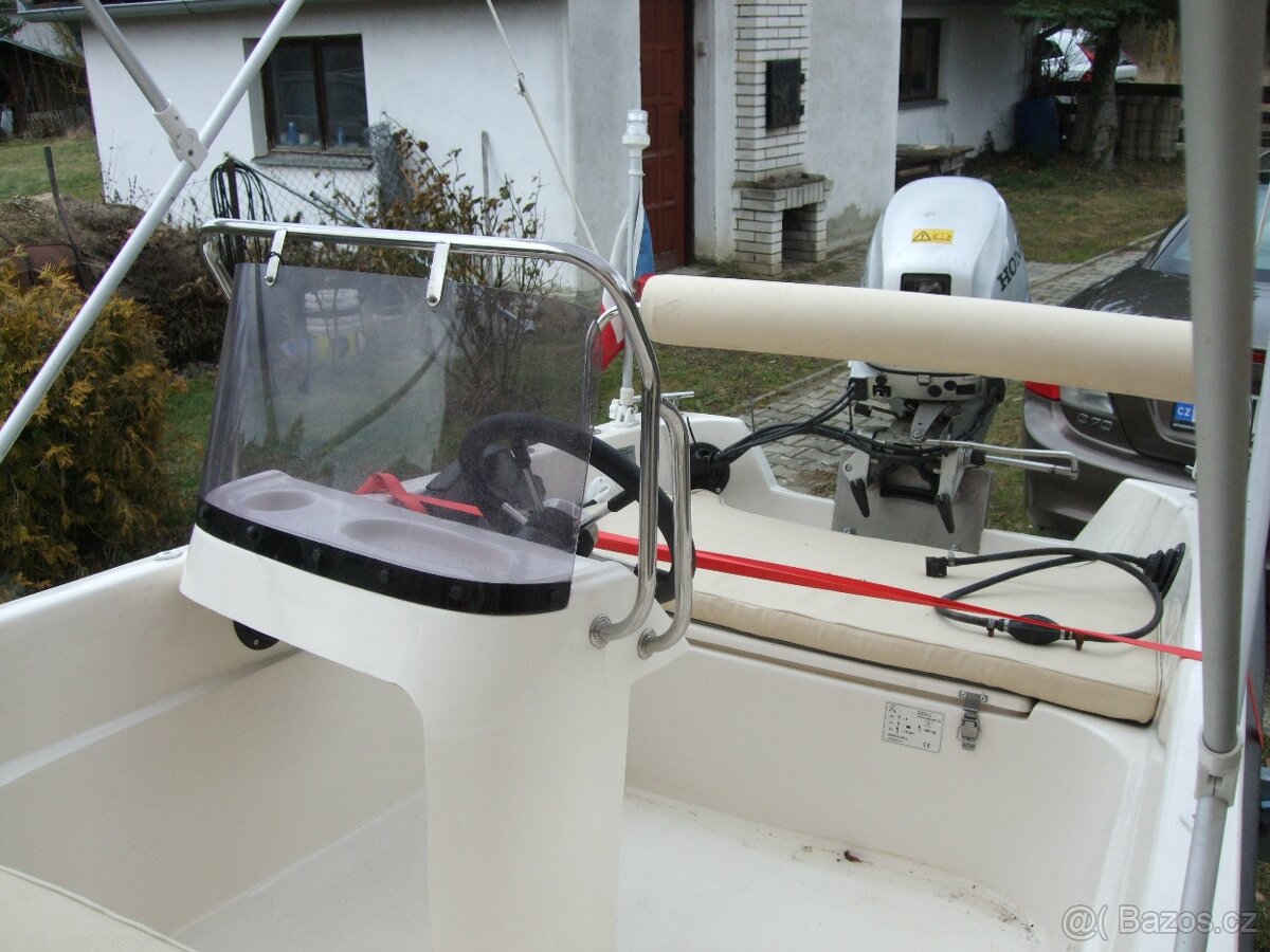 prodám motorový člun - 5