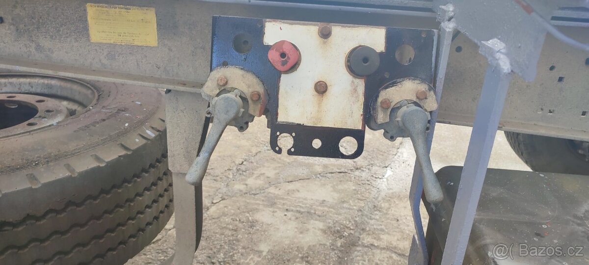 Schmitz AWF 18 - přívěs kontejnerový, r.v. 2005 - 5