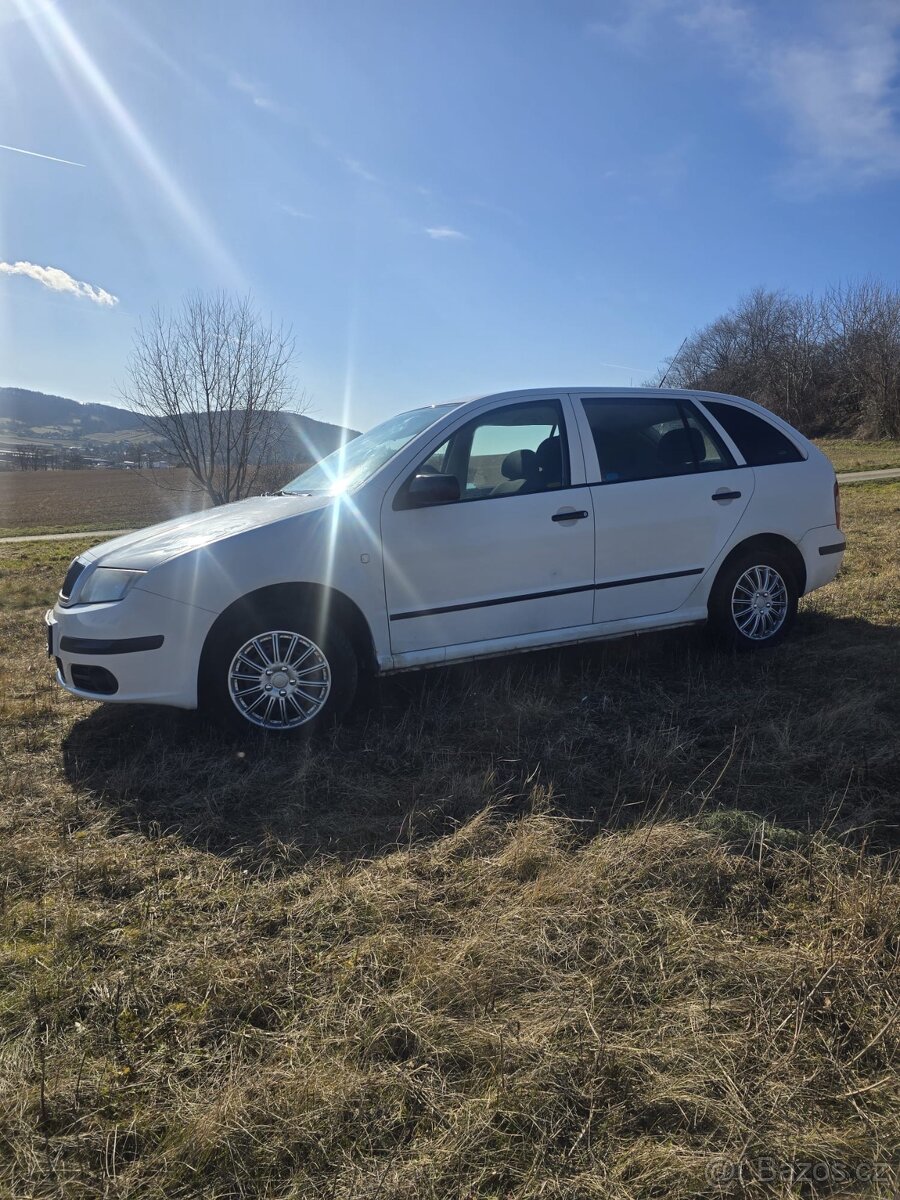 Škoda fabia 1.4.tdi - 5