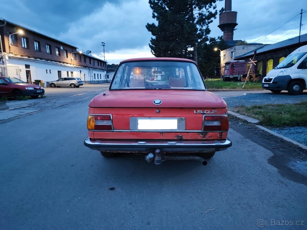 Prodám BMW 1502 coupé před renovací s Tp - 5