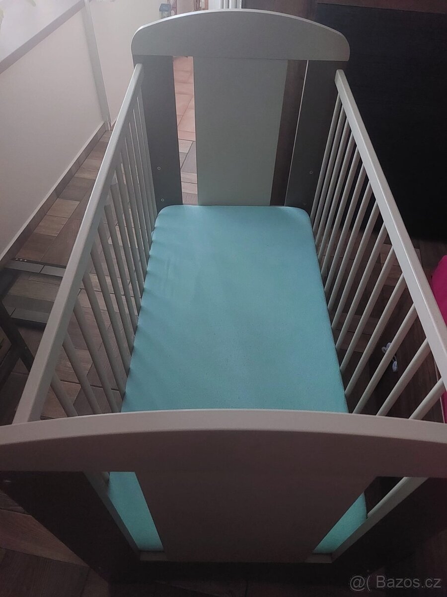 Dětská postýlka Drewex - Žirafa - 5