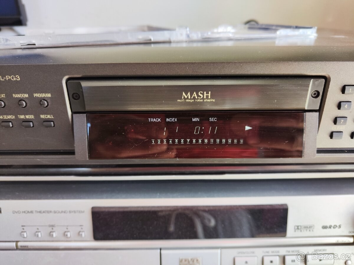 Technics Compact Disk Player SL-PG3 - 5