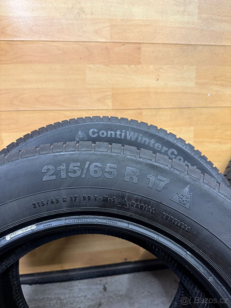 Zimní pneu 215/65/17 č.3 - 5