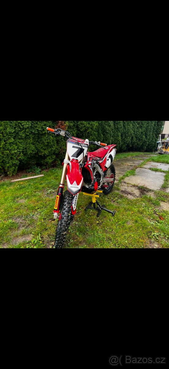 Honda Crf 450 - 5