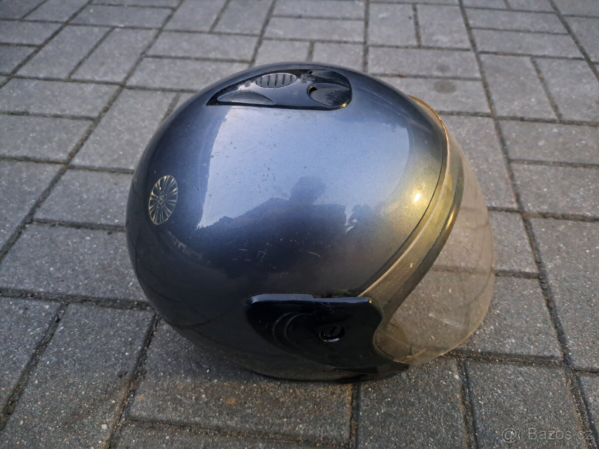 Otevřená přilba na skútr - 5