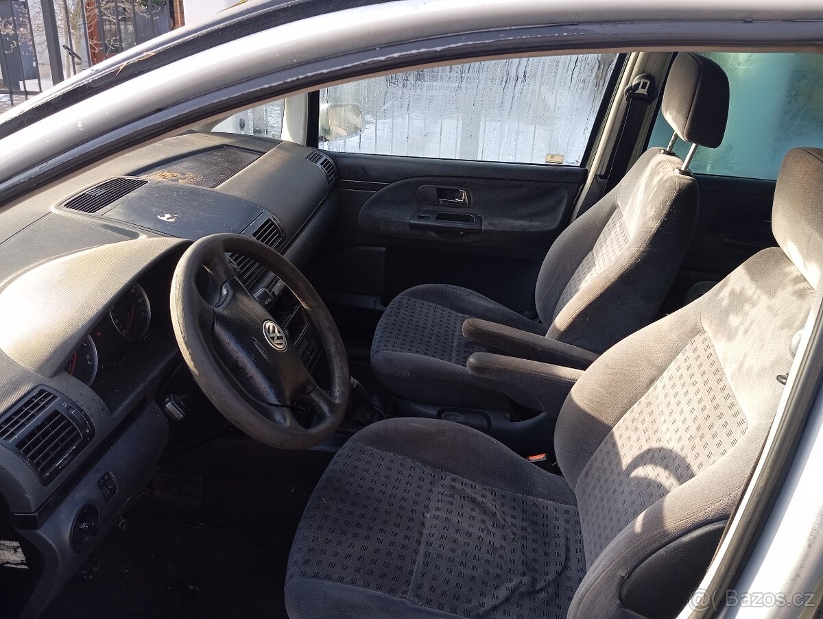 Volkswagen Sharan 1.9 TDI po servise - 5