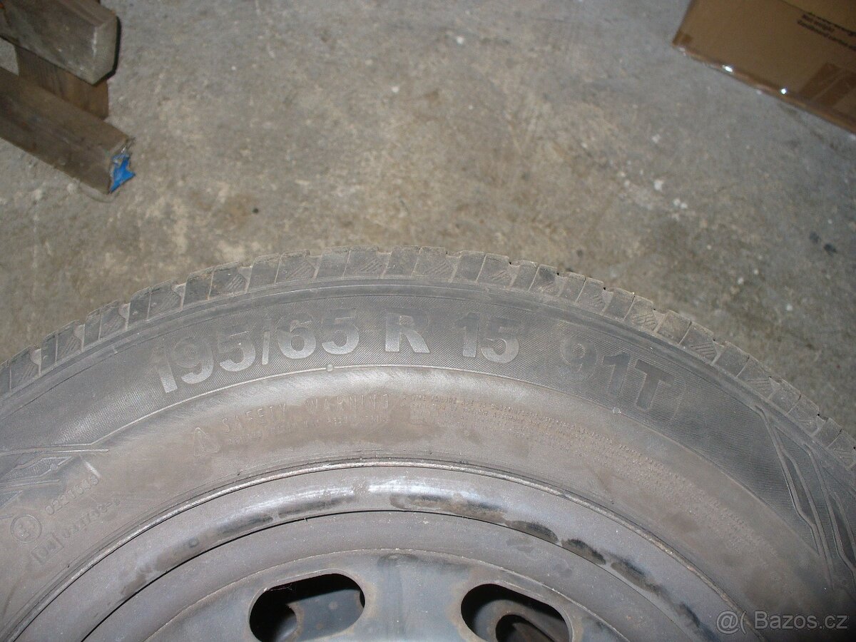 sada letních kol na Škoda Octavia 1 - 5