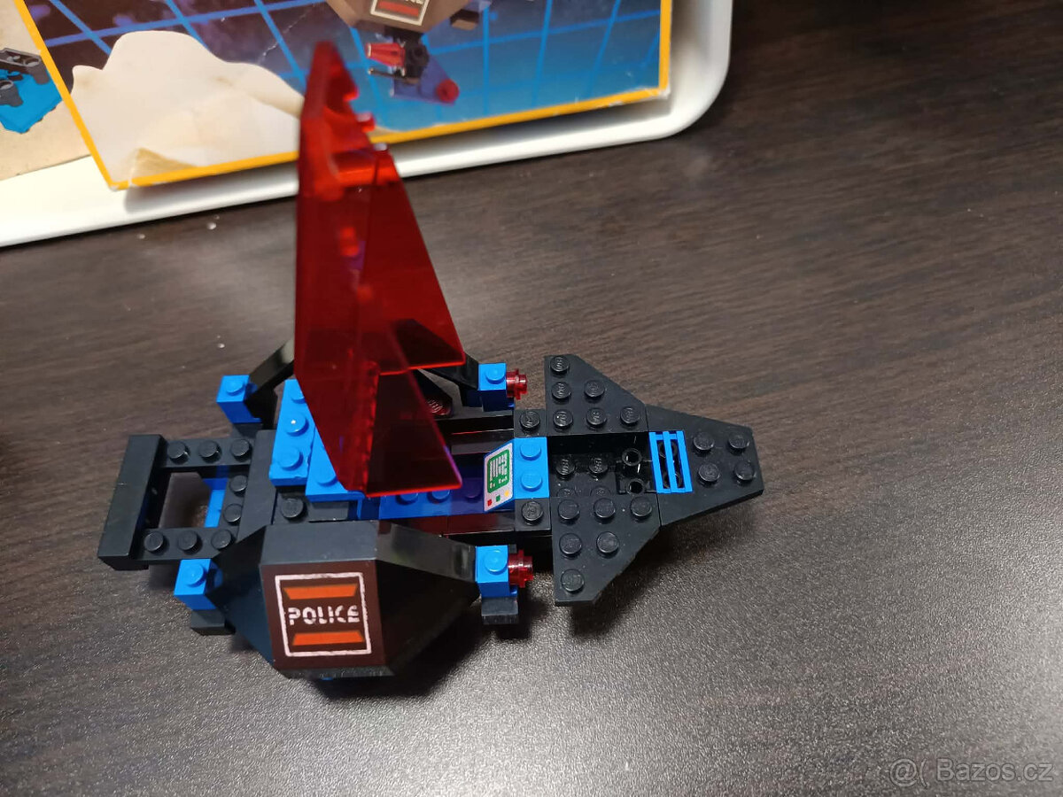 LEGO Space 6886 Galactic Peace Keeper +návod - 5