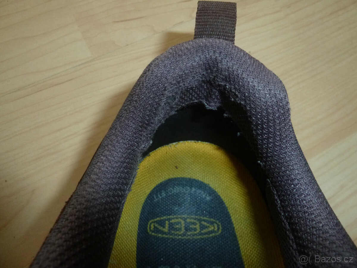 Pánské kožené boty Keen vel. 42 - 5