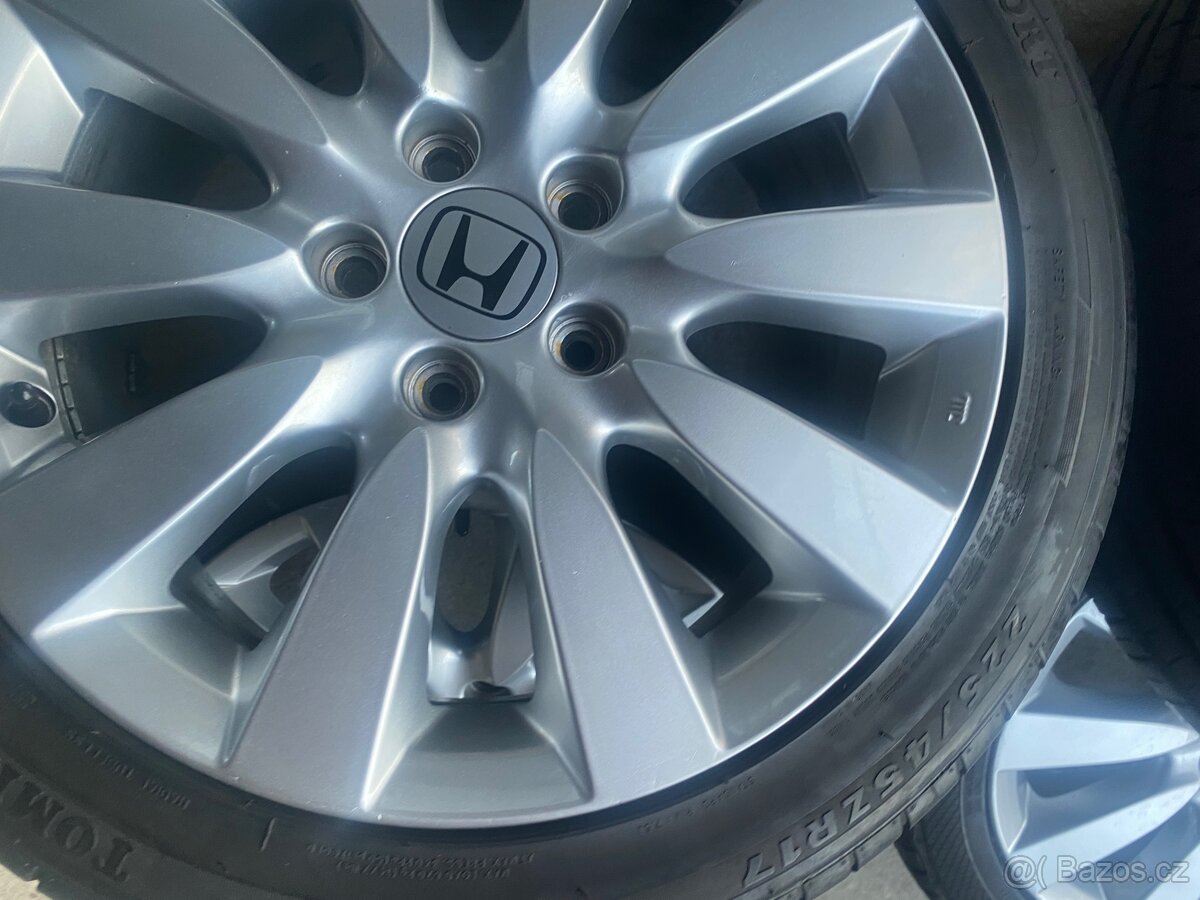 Alu 5x114,3x17” orig. Honda. - 5