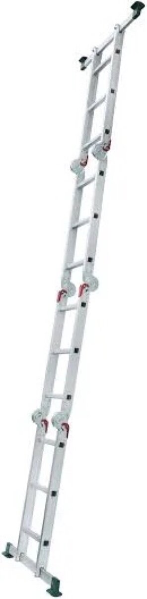 Parkside multifunkční žebřík 4x3 (NOVÝ) - 5