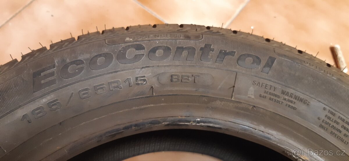 Letní pneu 185/65R15 - 5