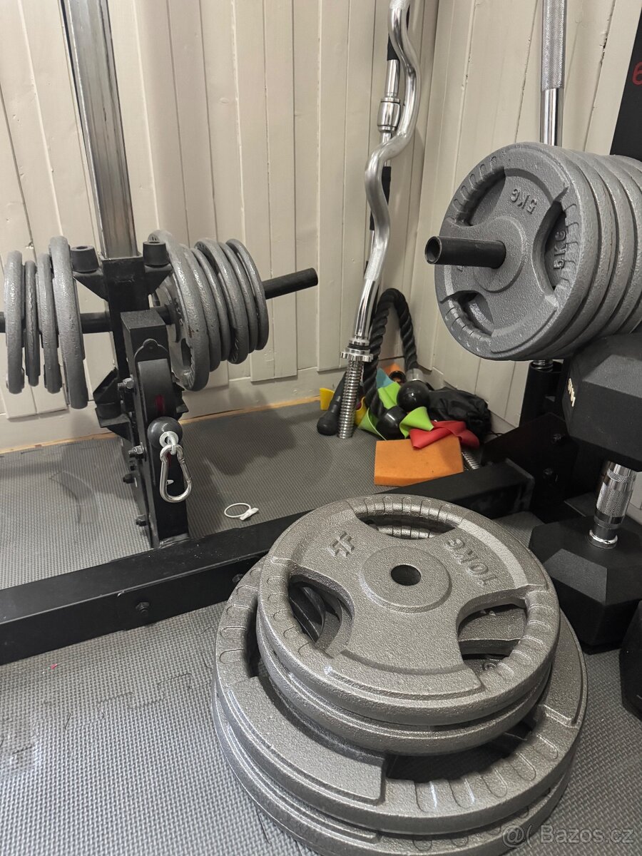 DOMÁCI POSILOVNA - 5