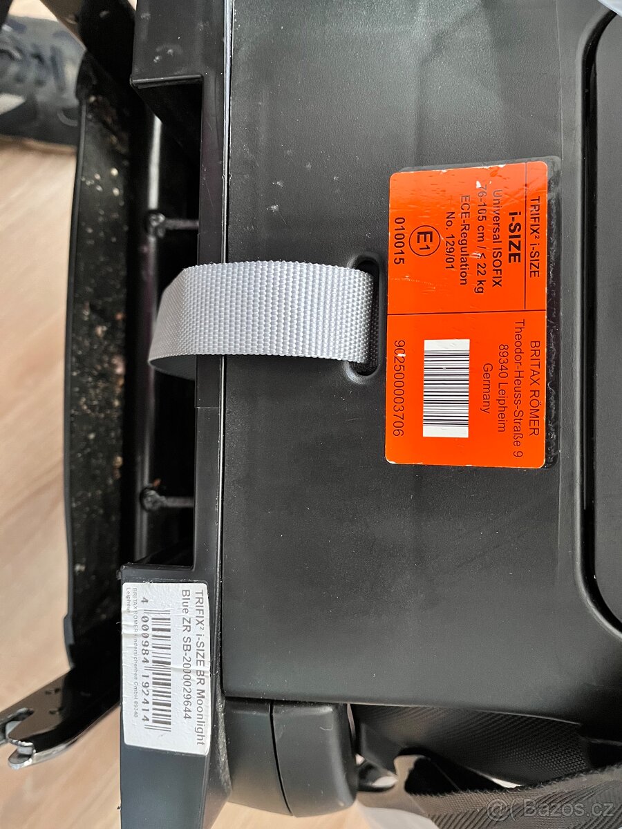 Autosedačka Britax Römer Trifix i Size - 5