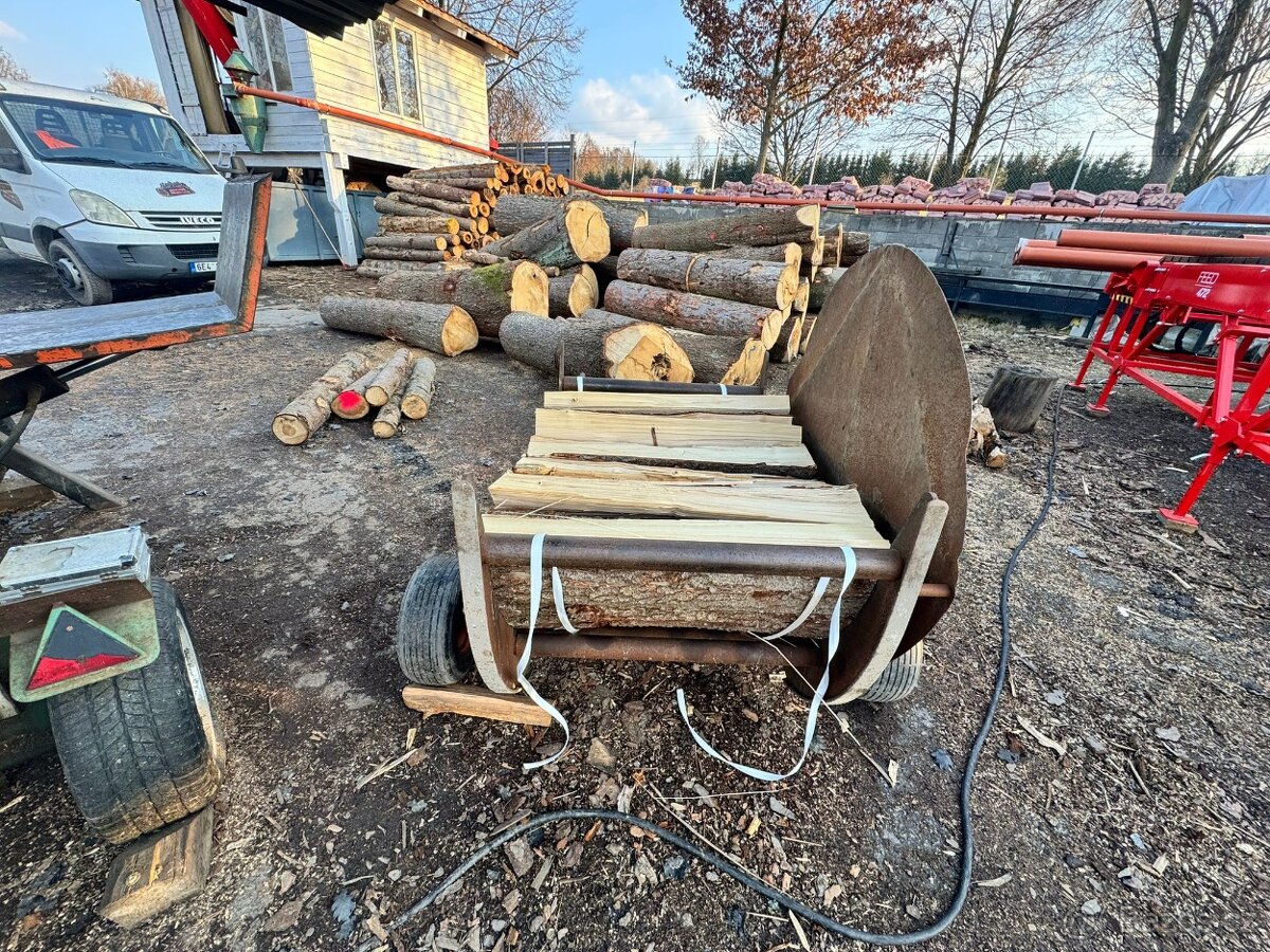 Štípání palivového dřeva - 5